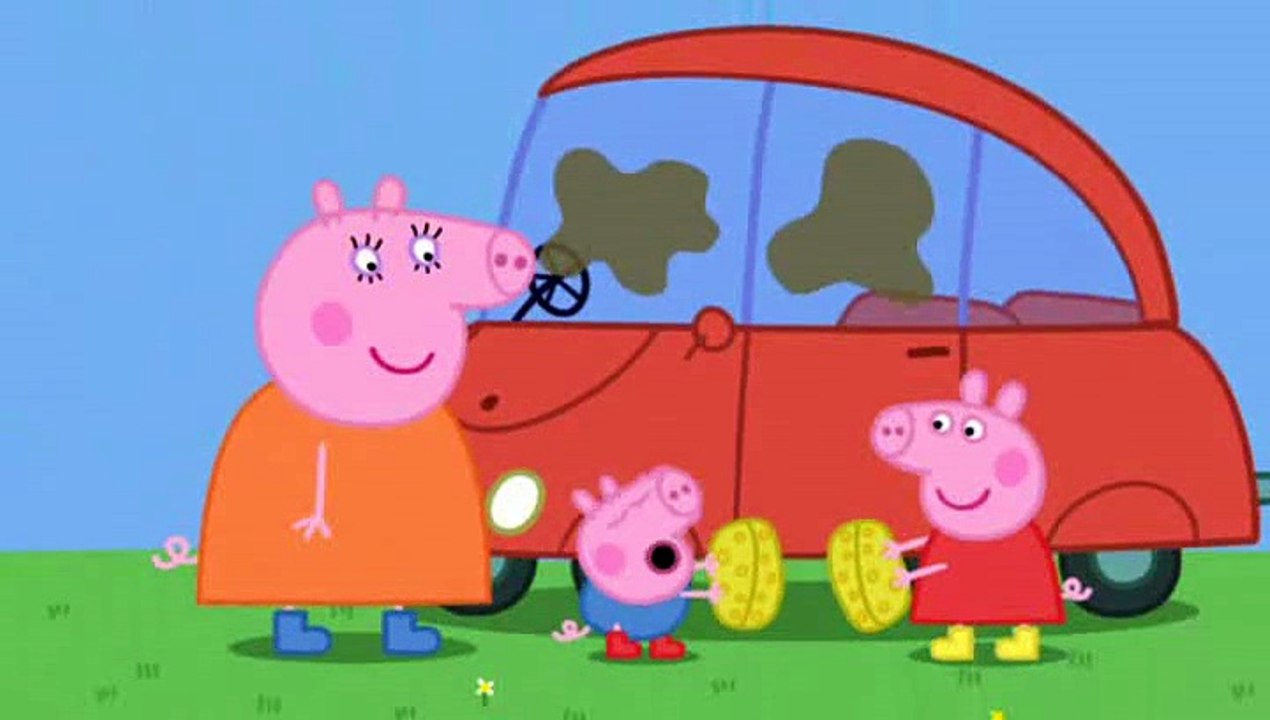 Peppa Pig Cleaning The Car S1E49 video Dailymotion