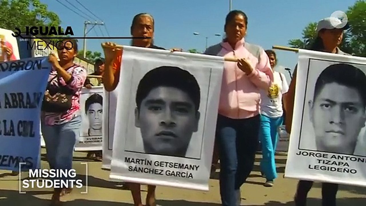 Mexican Mayor Arrested In Connection With Missi...