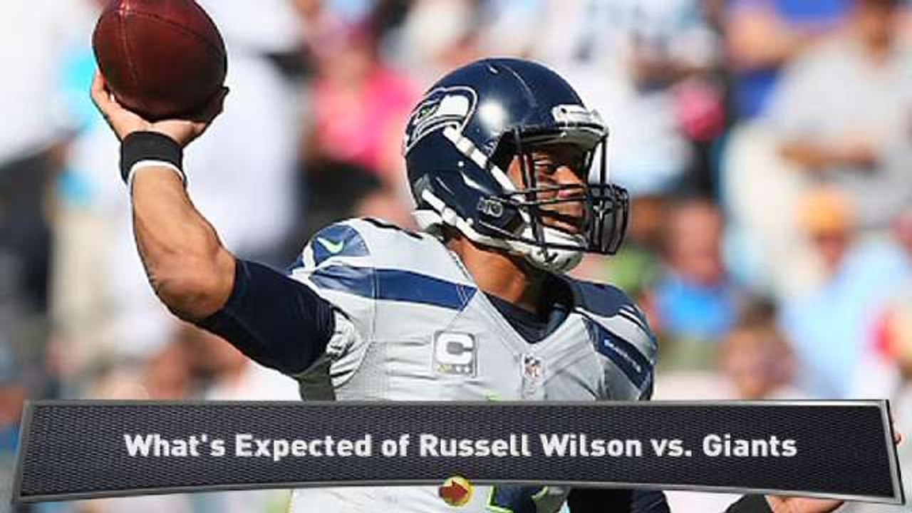 Condotta: Wilson Expectations vs. Giants
