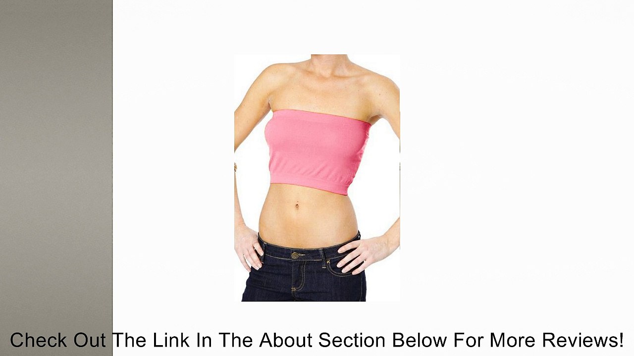 G2 Chic Women's Basic Solid Bandeau Review