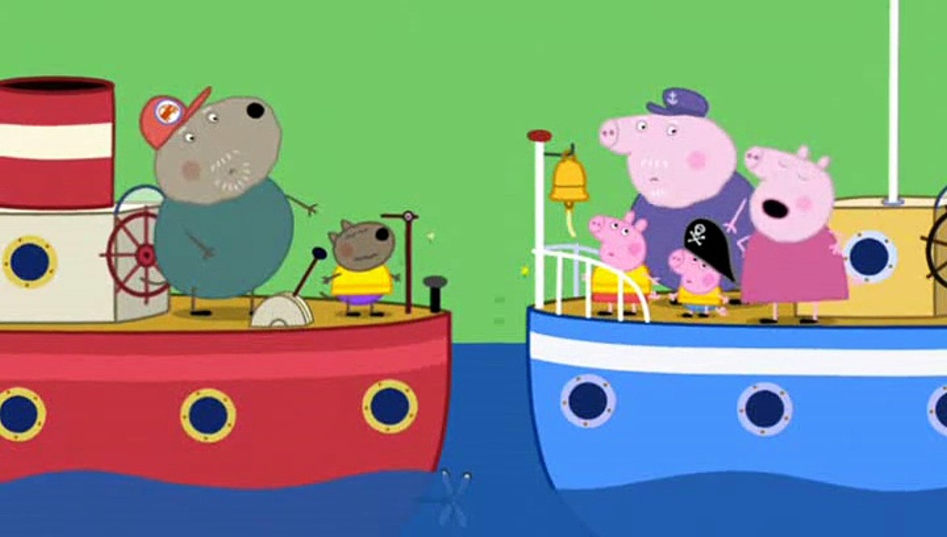 Peppa Pig - Grandpa Pig's Boat