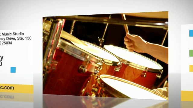 Learn To Play Drums Frisco TX | Matt Burk Music Studio | (469) 353-6100