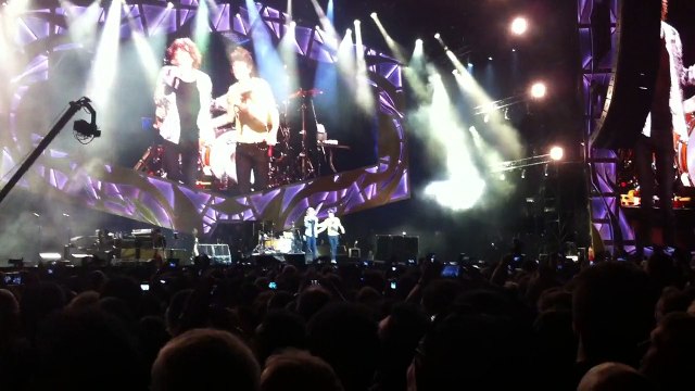 PResentazione Band Rolling Stones - Circo Massimo - Roma - 21.06.2014