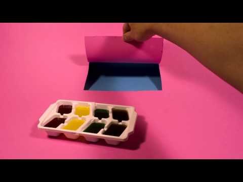 BayaM - Activités : Comment préparer des glaçons bonbons ?