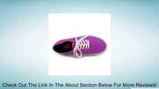 Vans Authentic Canvas Sneakers Shoes Review