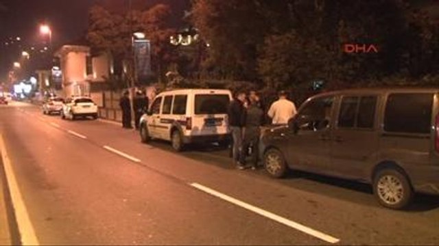 Bebek'te Yaban Domuzu Yalının Bahçesine Girdi