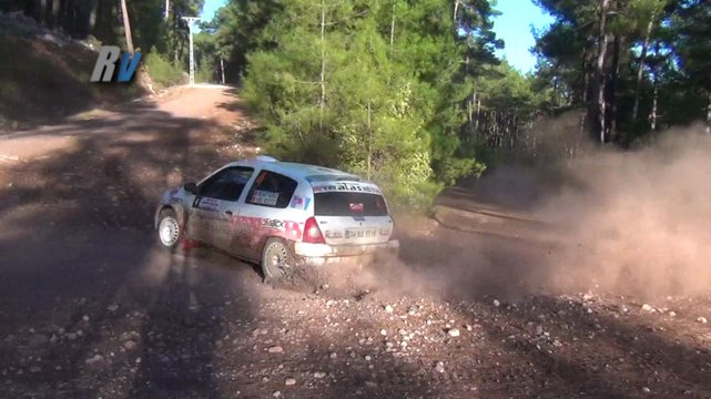 2014 Kemer Rallisi / Murat Güray - Hürol Menderes / Renault Clio RS