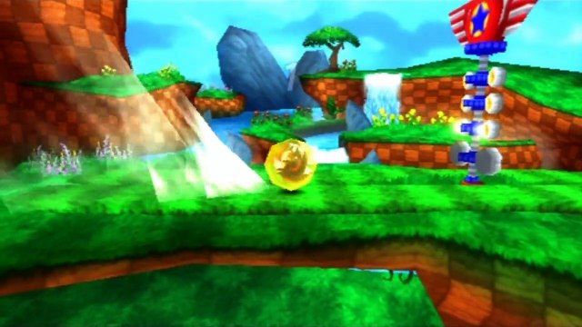 Sonic Rivals - Shadow : Zone Forest Falls Acte 2