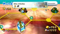 Super Mario Galaxy 2 - Monde 2 - Mine d'étoiles : La lune des Crustina