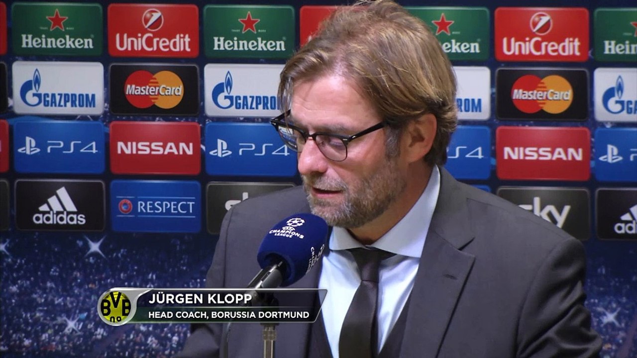 Klopp: Tore im richtigen Moment? Einpacken!