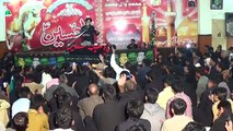 Waseem Baloch 10th Muharram 2014 at Imran Wali, Sialkot, Pakistan.