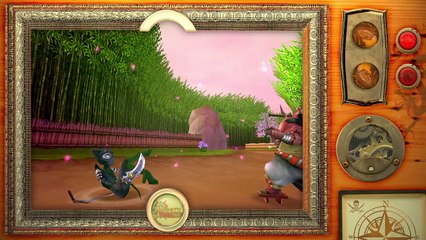 Meet Cat Ninja Shiruku Neko in Pirate101