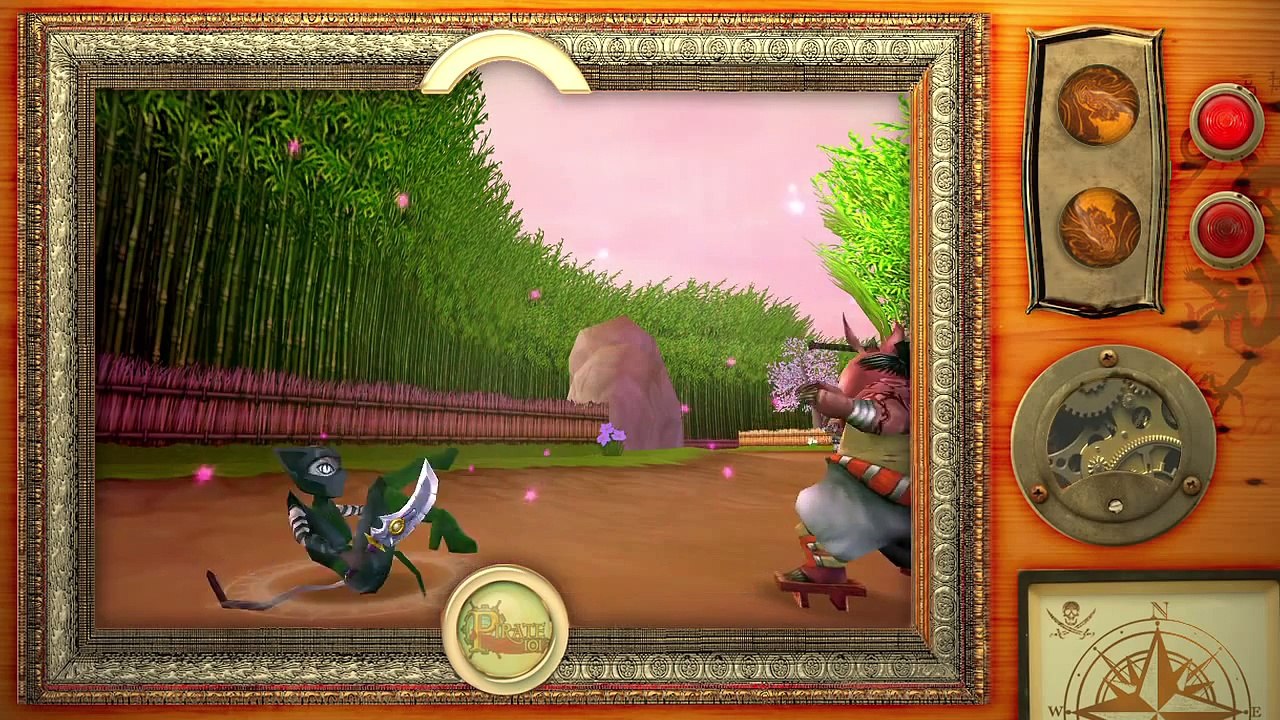 Meet Cat Ninja Shiruku Neko in Pirate101
