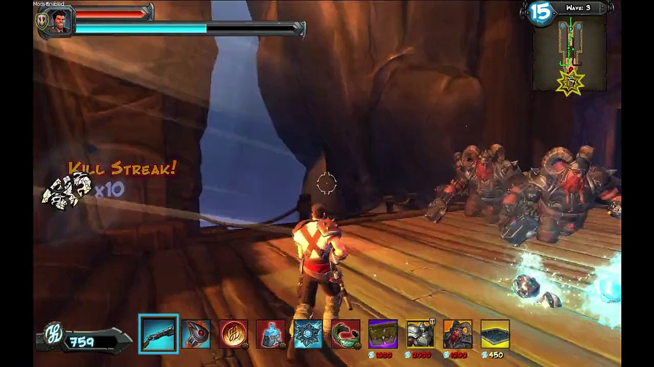 Orcs Must Die! 2 Endless Mode Let's Play / PlayThrough / WalkThrough Part - Playing As The The War Mage