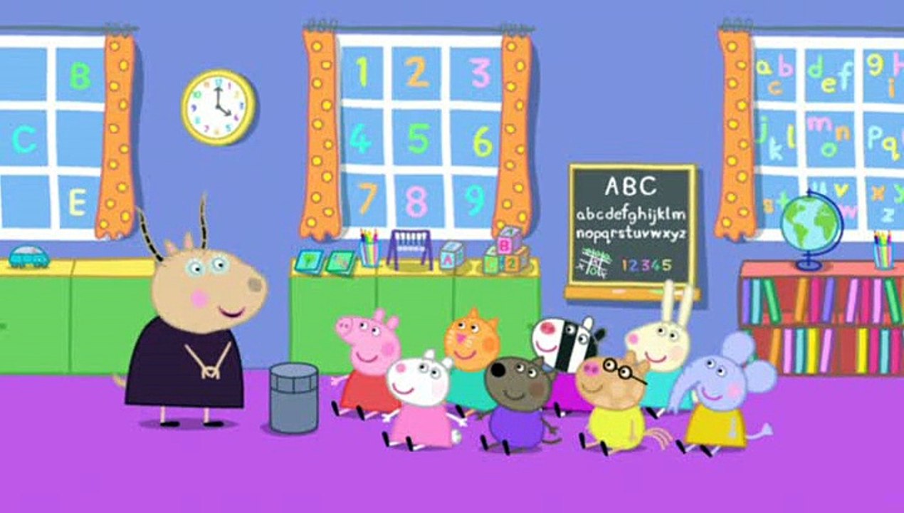 Peppa Pig The Time Capsule video Dailymotion