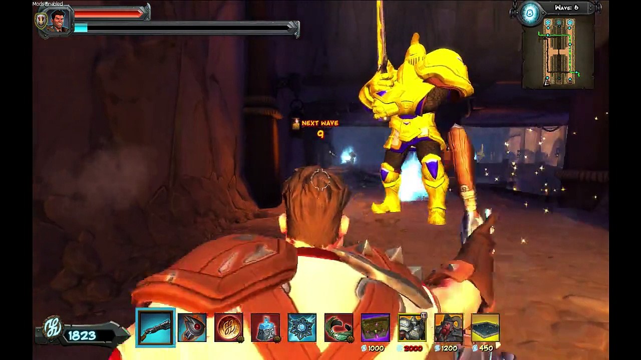 Orcs Must Die! 2 Endless Mode Let's Play / PlayThrough / WalkThrough Part - Playing As The The War Mage