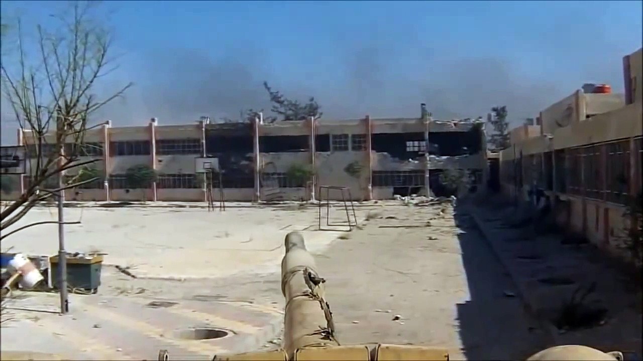 RPG Barely Misses Tank, RPG Gunner Pays The Price