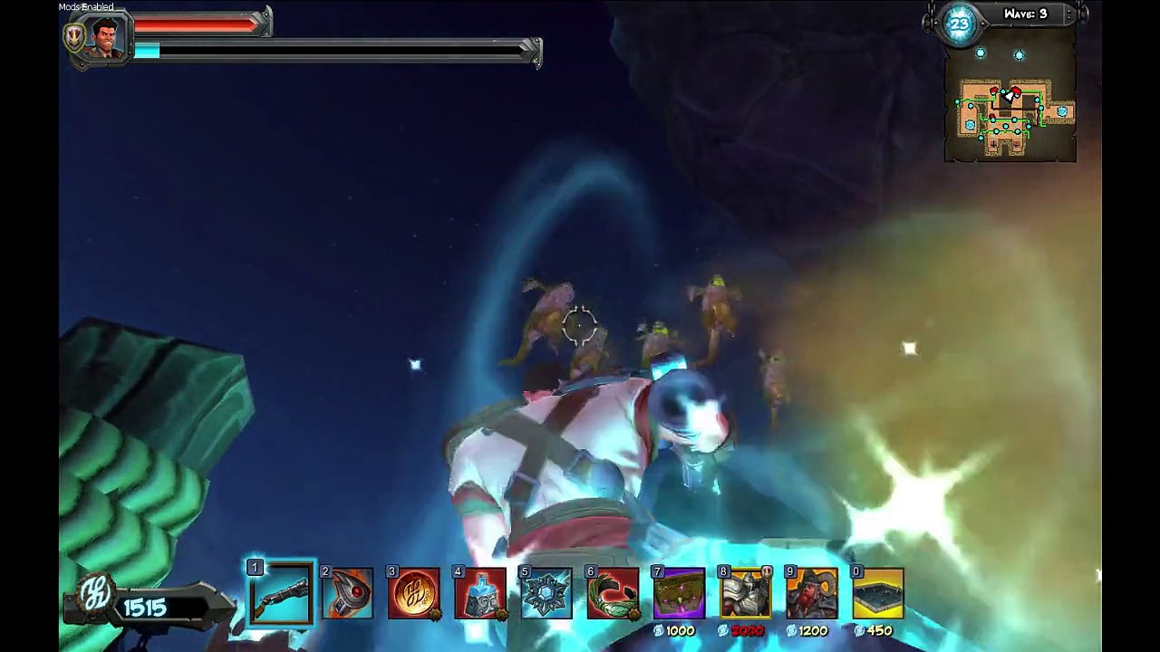 Orcs Must Die! 2 Endless Mode Let's Play / PlayThrough / WalkThrough Part - Playing As The The War Mage