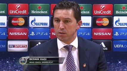 Hasi proud of Anderlecht comeback