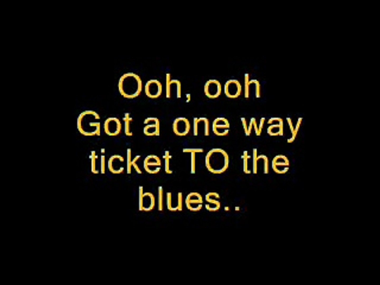 One Way Ticket Boney M Video Dailymotion