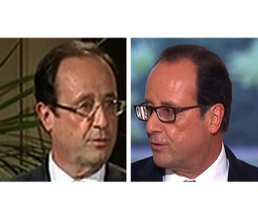 Hollande à la recherche de 'la confiance' perdue à mi-mandat