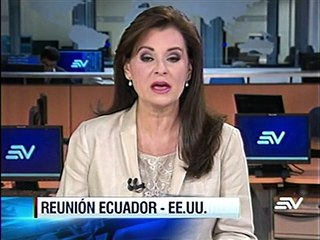 EE.UU. está dispuesto a cooperar con Ecuador en temas de interés mutuo