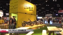 2015 Ducati Scrambler Video from AIMExpo 2014