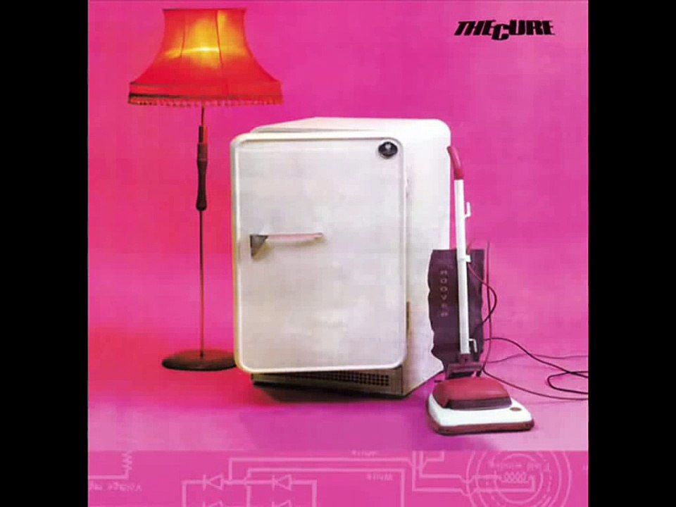 Cure, The - Three Imaginary Boys (with lyrics)