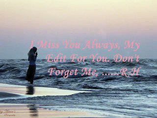 English Sad Song.(With Lyrics).Right Here Waiting For You