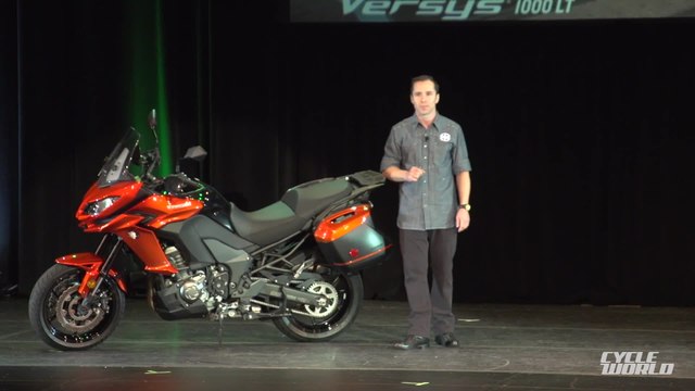2015 Kawasaki Versys 1000 LT AIMExpo 2014 Intro Video
