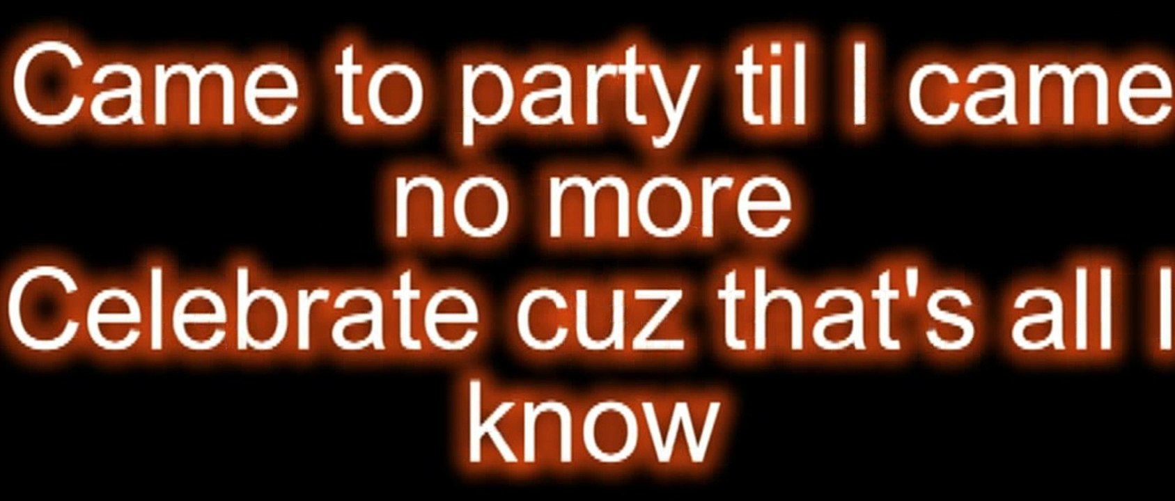 FloRida - Club Can't Handle Me ft. David Guetta + [ Lyrics On Screen ] - HD_HQ