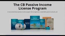 DISCOUNTED PRICE CB Passive Income License Program Review HONEST TRUTH REVEALED!