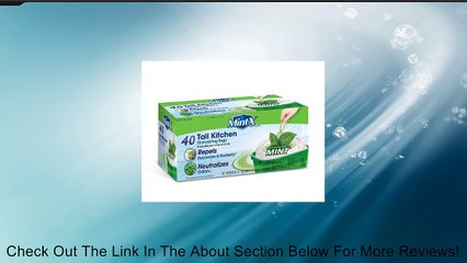 Mint X MX2427W40DS Mint-X 40CT 13GAL Bags Review