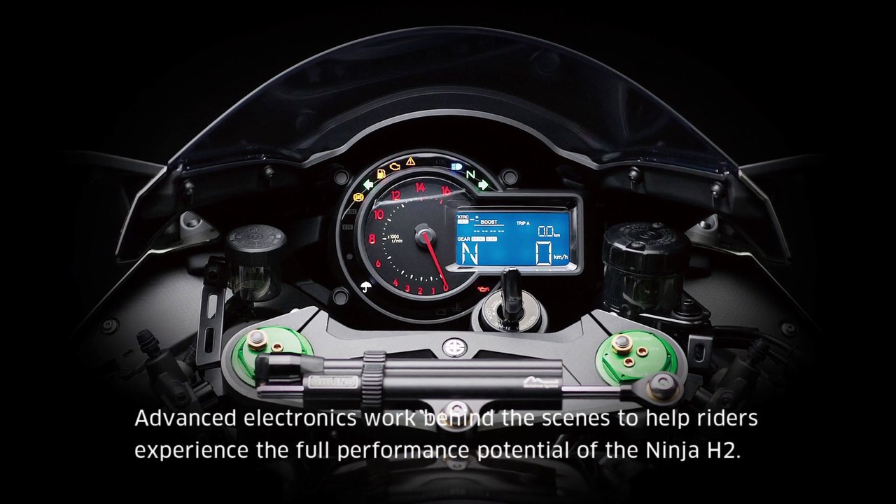 KAWASAKI TEASER VIDEO NO. 17: ELECTRONICS