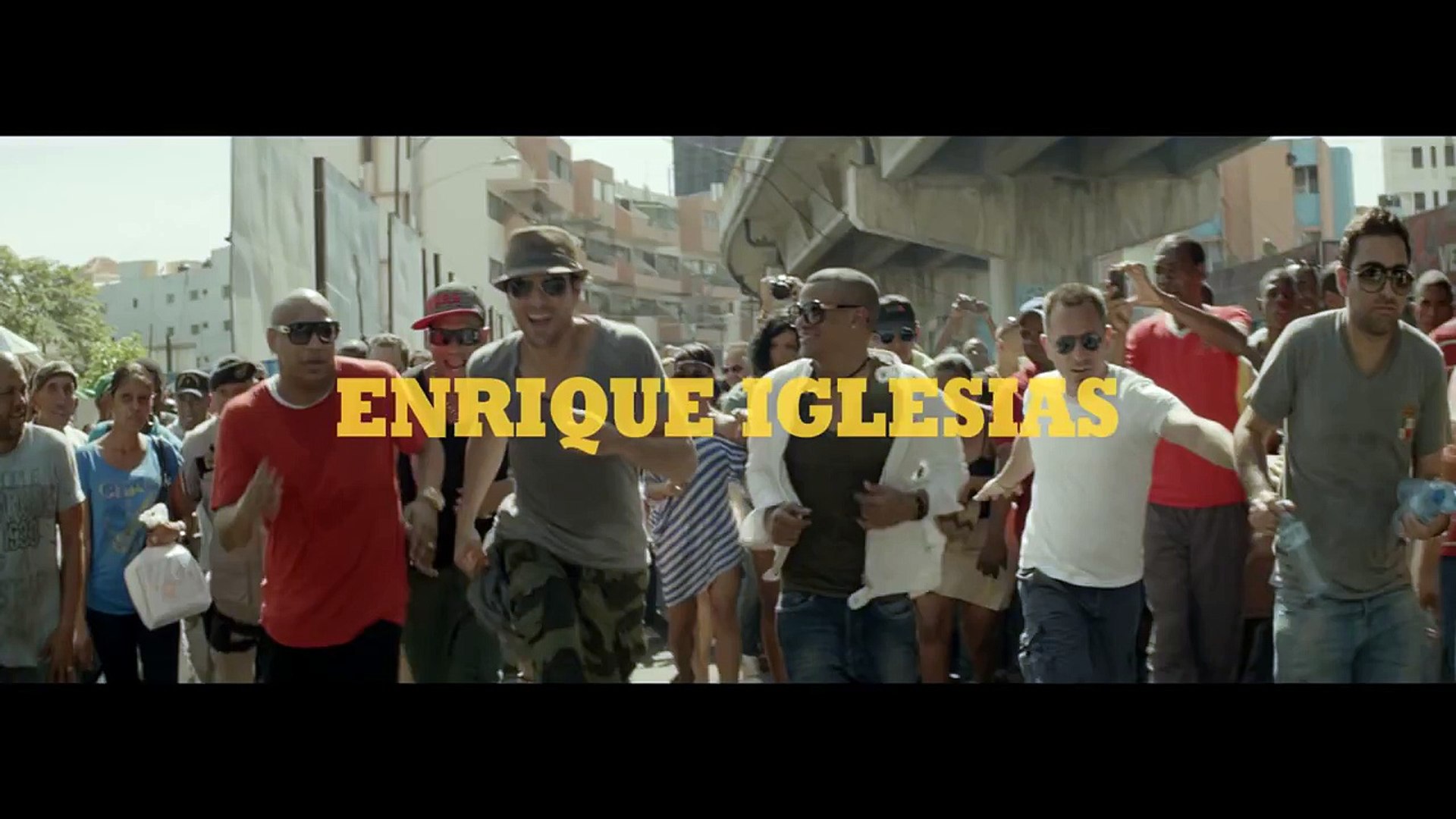 Enrique Iglesias Bailando Espanol Ft Descemer Bueno Gente De Zona Video Dailymotion