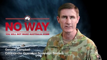 No Way. You will not make Australia home - English