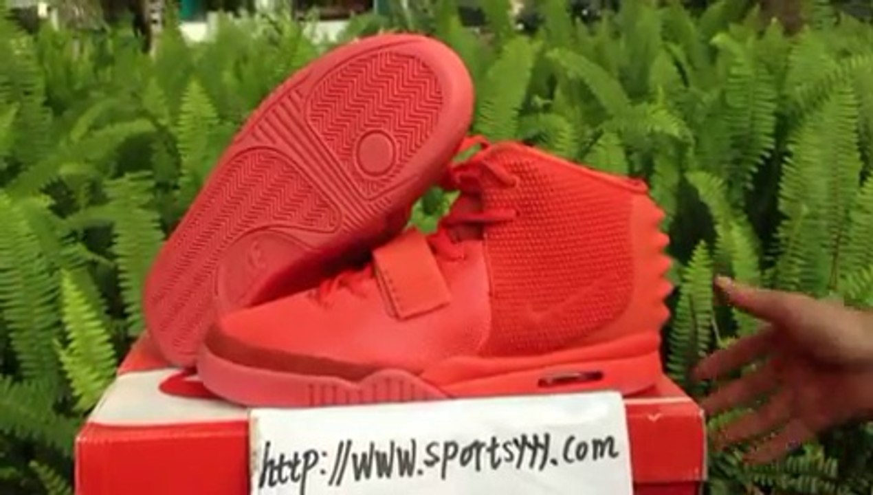SELECT Exclusive Nike Red Air Yeezy & Nike Air Yeezy II - Red November online at tradingspring.cn
