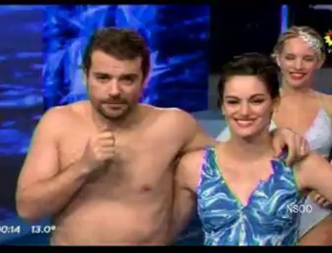 Pedro en duelo BAILE AQUADANCE (baile-todavía sigue....) - 04 de Noviembre