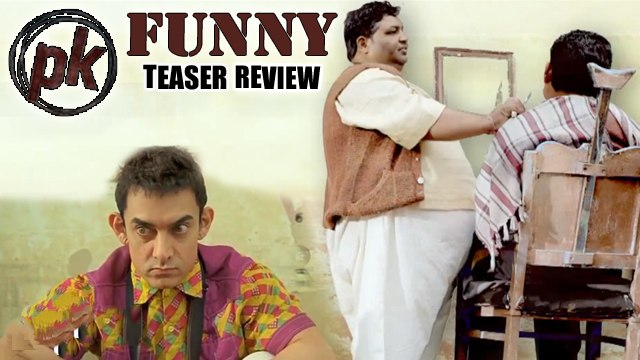PK TEASER | Aamir Khan Presses Fat Man’s BUTT | SHOCKING VIDEO