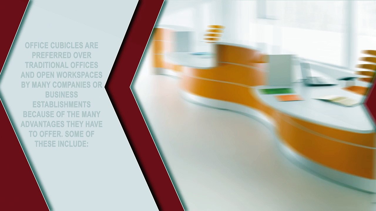 Advantages of installing office cubicles_x264
