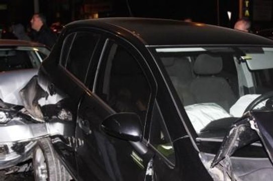 Tekirdağ'da Zincirleme Trafik Kazası: 2 Yaralı