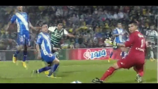 Santos Laguna vs Puebla 2-2(Penls 4-2) Goles Y Penales Final Copa Mx 2014