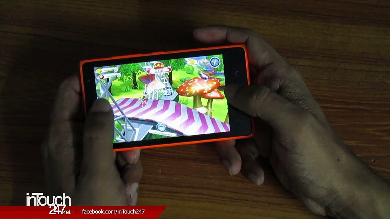 Wipeout 2, Android Game on Nokia X2