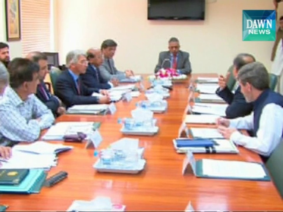 Policy level dailogue between Pakistan and IMF