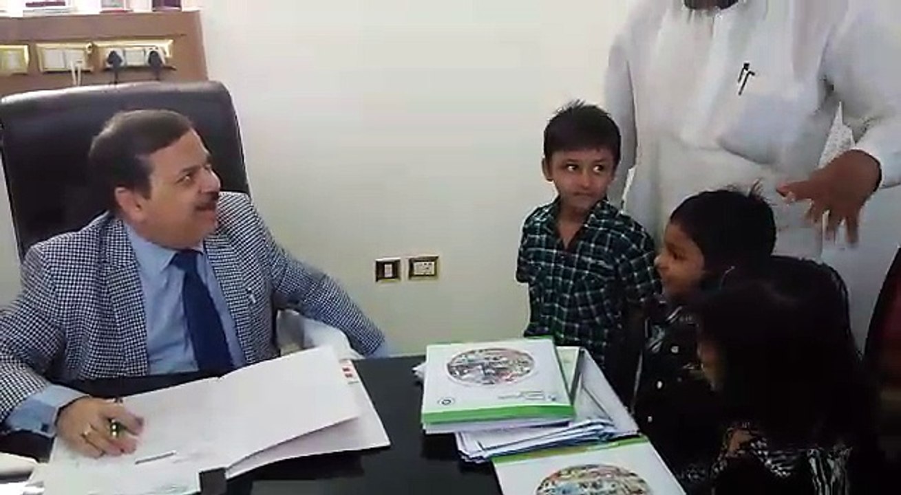 Dr Brig R K Sharma Receive Thanks from 3 IVF Kids born with his grace at Primus Institute of Reproductive Medicine IVF & Surrogacy Center