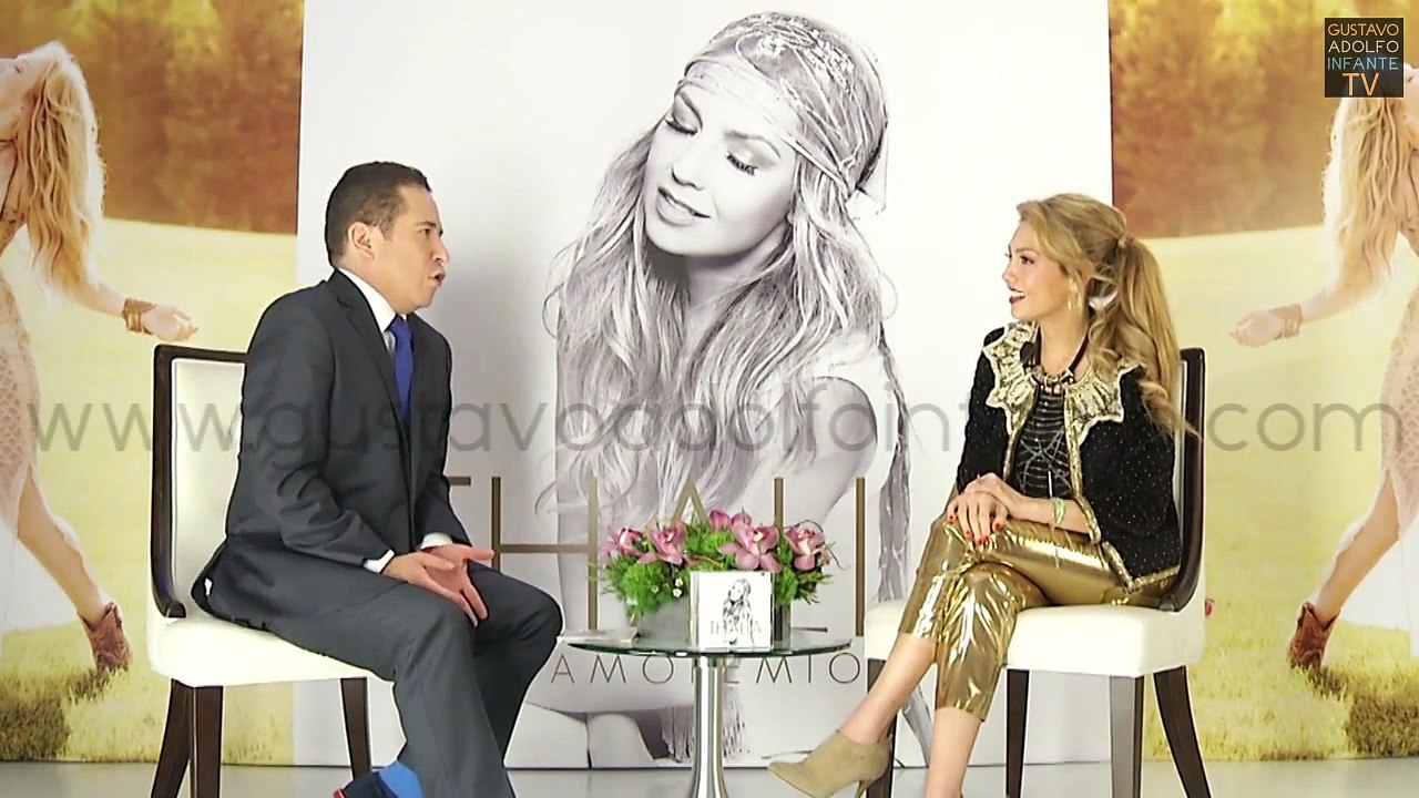 Thalia - Exclusiva con Thalia y su disco Amore Mio (2014.11.05)