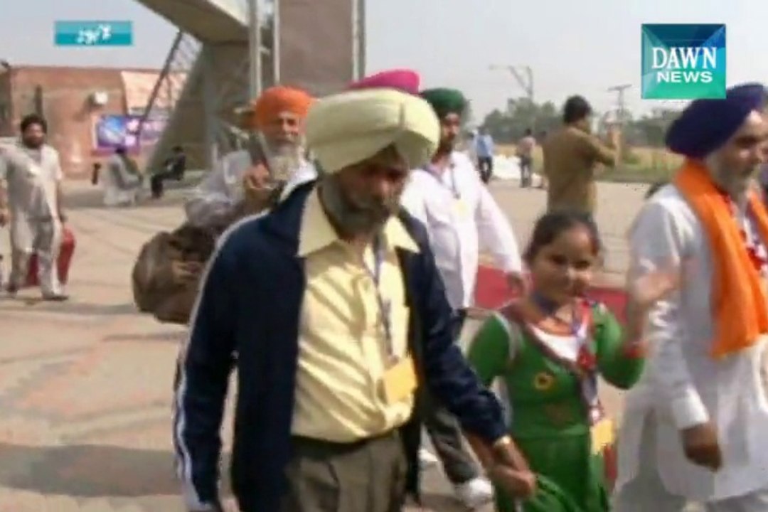 Sikhs reached Pakistan to mark Guru Nanak birth anniversary