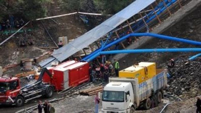 Ermenek'te Kömür Ocağında İşçilerin Mahsur Kalması