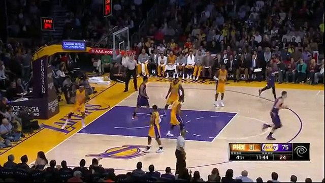 Gerald Green SICK slam over Jordan-Hill
