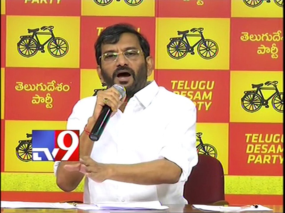 Somireddy Chandramohan Reddy slams Y.S.Jagan - Tv9